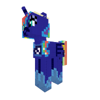 Princess Rainbow Night Moon