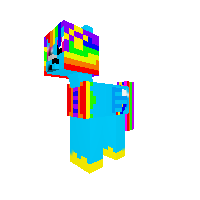 rainbow dash in a dress