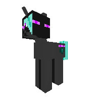 Ellie the enderman