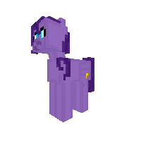 My Character: Purple Swirl
