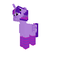 princess Twilight with socks
