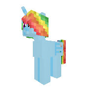 Princess Rainbow Dash