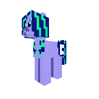 Moonswirl earth pony