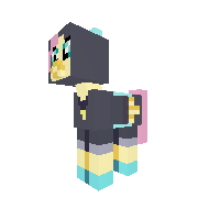 Cute suit Fluttershy