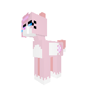 Pink wolf in last breath dead