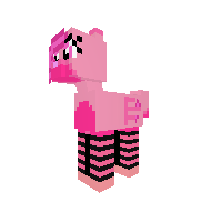 Pink wolf upgrade