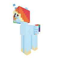 Rainbow Dash-Alicorn