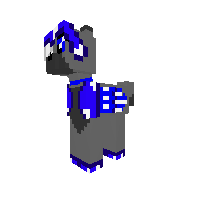 Snow wolf girl armored
