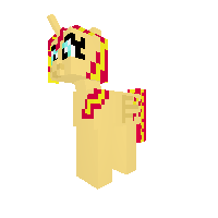 Princess Sunset Shimer