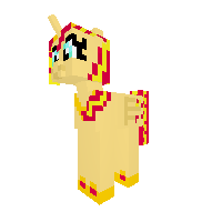 Princess Sunset Shimer
