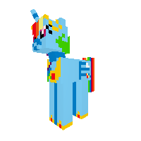 Princess Rainbow Dash