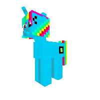 Neon Pony