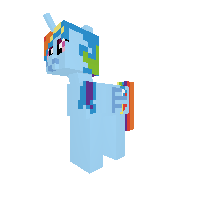 Princess Rainbow Dash