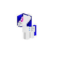 sea wing with pink crstal eyes and no cutie mark