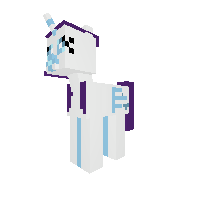 Raity (long hair and Alicorn)