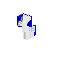 sea wing with blue cristal eyes and  cutie mark