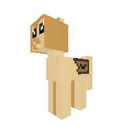 wolf pony