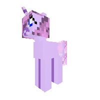 cotton candy sweets ponys