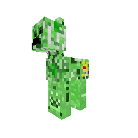 My little creeper