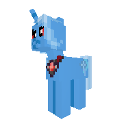 Trixie Alicorn Amulet