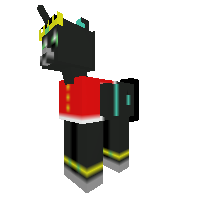 Prince Toothless ceremony mode