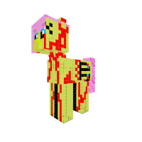 Evil FlutterShy,REAL,