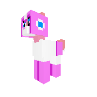 Mega Pink Wolf