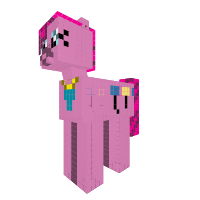 Giant Pinkie pie