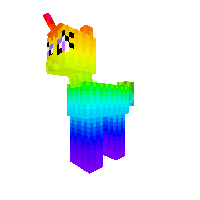 Rainbow unicorn