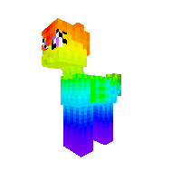 Rainbow Pegasus
