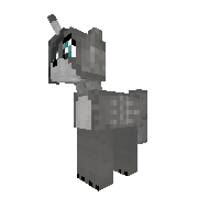 Alicorn Waffle wolf