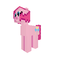 pinkie pie (minecraft)