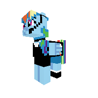 Rainbow dash spy