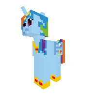 Princess Rainbow Dash