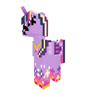 Rainbow power Twilight