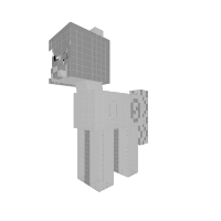 Discorded pony