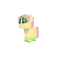FlutterShy Baby