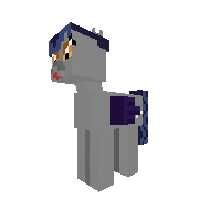 Echo The Bat Pony