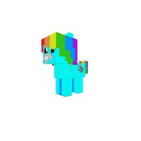 rainbow pie