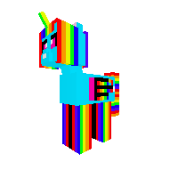 Rainbow stripe