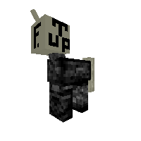 Box Head pony