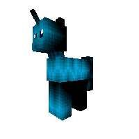 Blue bolt
