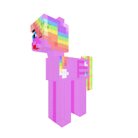 rainbow rain drop