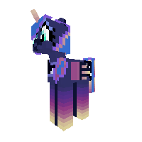 Princess Luna (Rainbow Powered)