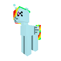 rainbow princess