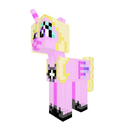 starflok with make up Lol