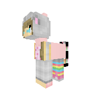 Human nyan cat