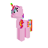 Rainbow Pinkie Pie!