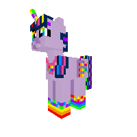 Twilight sparkle Rainbowfied