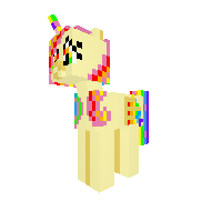 Rainbow Flutter Shy